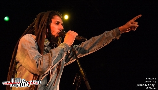 Julian Marley + Tamasha Roots à l’Aéronef en live - photo n°50