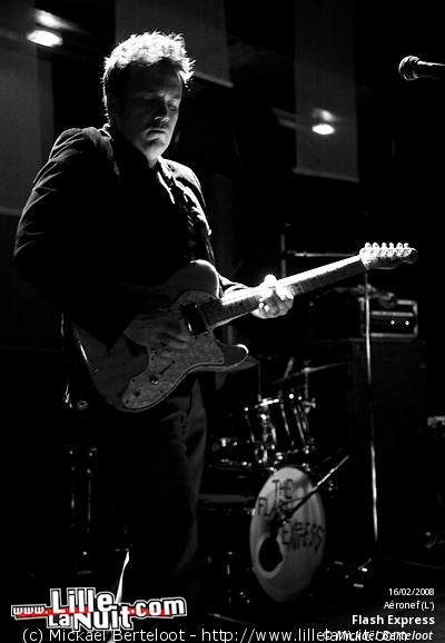 Andre Williams, Flash Express et Ramsay Midwood à l’Aéronef en live - photo n°9