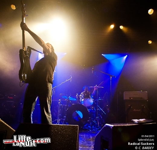 No one is innocent + Radical Suckers au Splendid en live - photo n°1