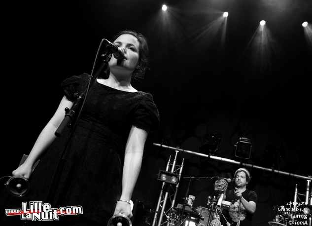 Tunng + Alice Lewis au Grand Mix en live - photo n°32