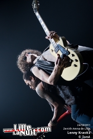 Lenny Kravitz + Raphaël Saadiq au Zénith de Lille en live - photo n°23