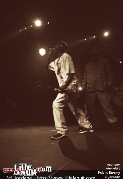 Public Enemy à l’Aéronef en live - photo n°14