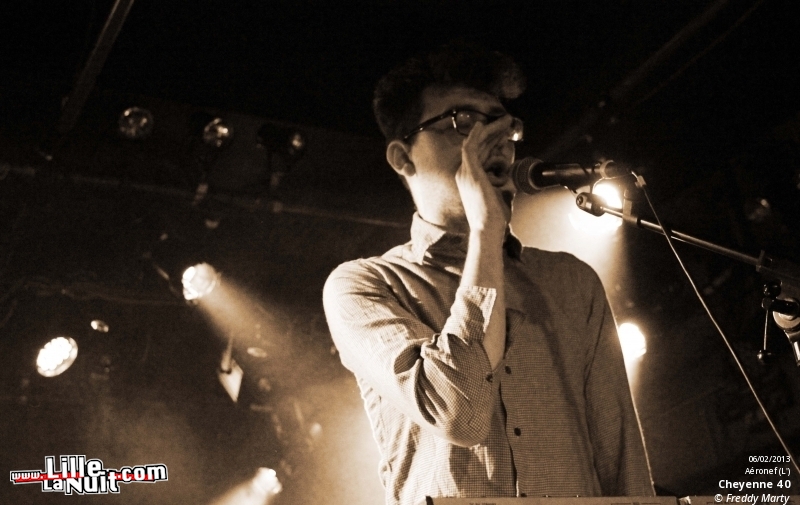 Cheyenne 40 + Metz à l’Aéronef en live - photo n°19