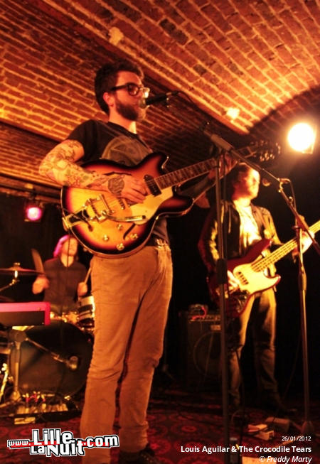 Louis Aguilar & The Crocodile Tears + Tom Souville au Biplan en live - photo n°2