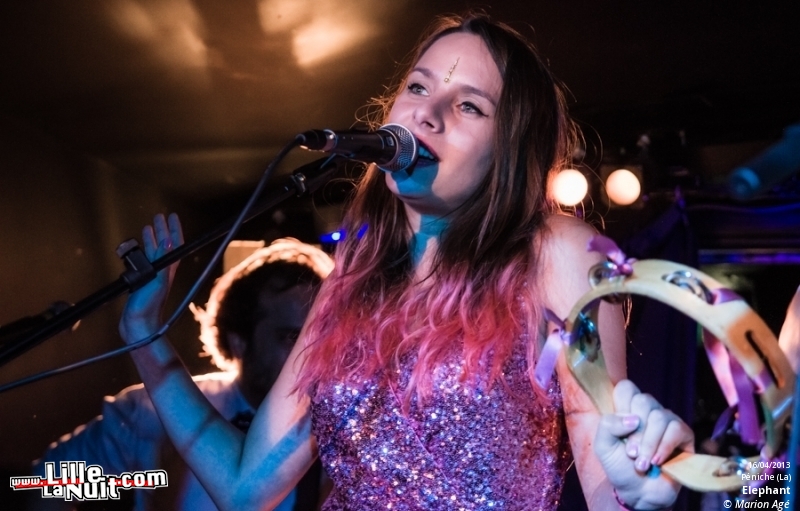 Elephant à la Péniche de Lille – Les Paradis Artificiels en live - photo n°17