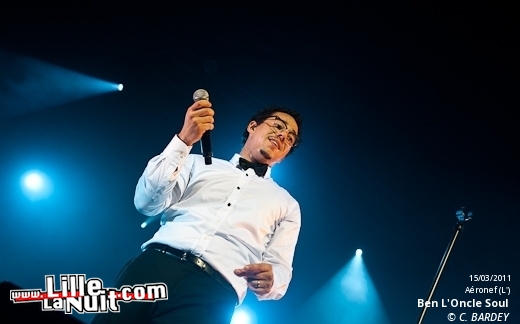 Ben L’Oncle Soul + Imany à l’Aéronef en live - photo n°24