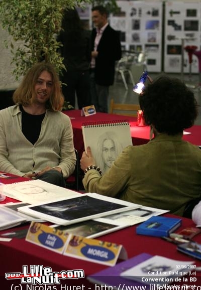 Convention de la BD à la Condition Publique en live - photo n°7