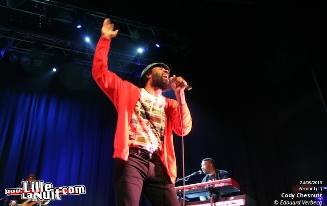 Cody Chesnutt + Laetita Dana à l’Aéronef en live - photo n°6