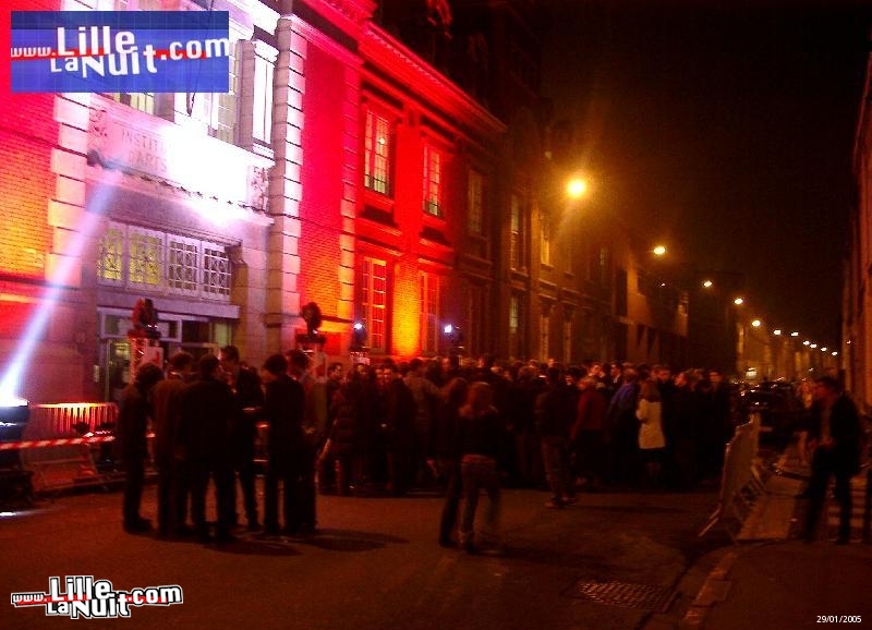 Nuit Icam 2005 à Lille en live - photo n°33