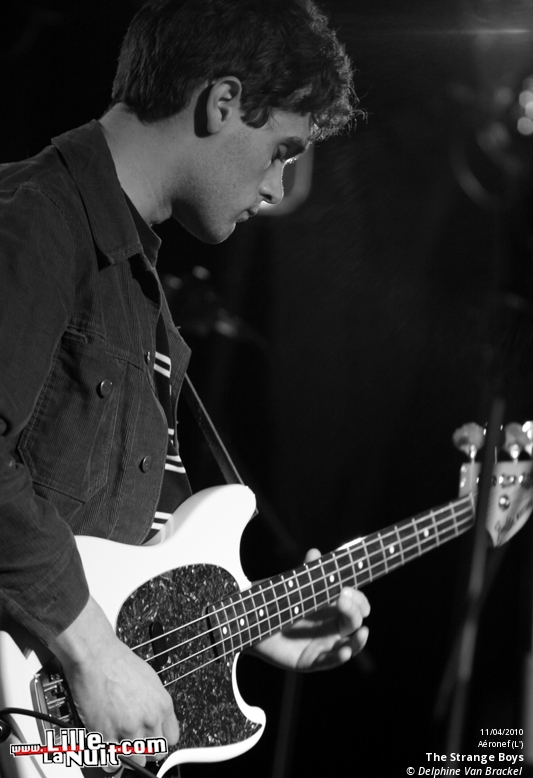 The Strange Boys & The Jimi Ben Band à l’Aéronef en live - photo n°5