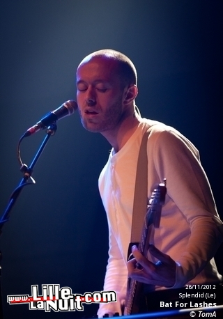 Bat For Lashes + Race Horses au Splendid en live - photo n°23