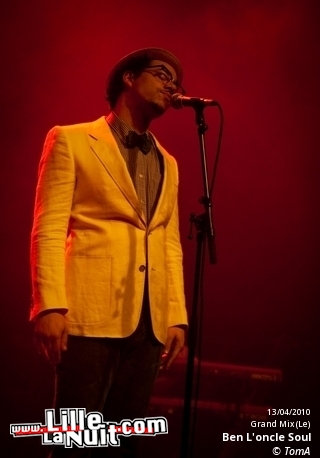 Oceana & Ben L’Oncle Soul au Grand Mix en live - photo n°52