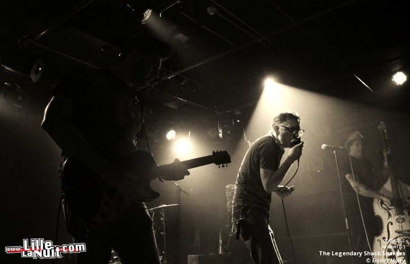 The Legendary Shack Shakers à l’Aéronef en live - photo n°1