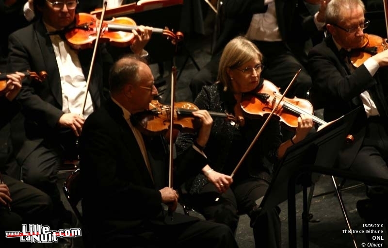 Orchestre National de Lille au Théatre Municipal de Béthune en live - photo n°8