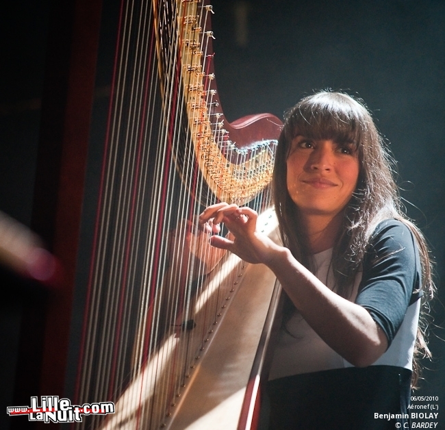 Benjamin Biolay & Marie Warnant à l’Aéronef en live - photo n°39