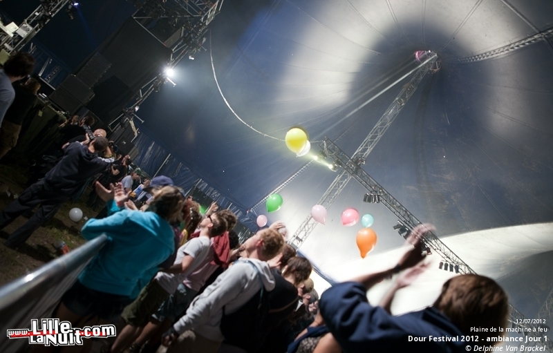 Dour Festival 2012 – Ambiance en live - photo n°68