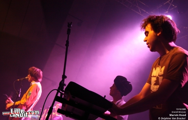 The Virgins & Marvin Hood au Grand Mix en live - photo n°16