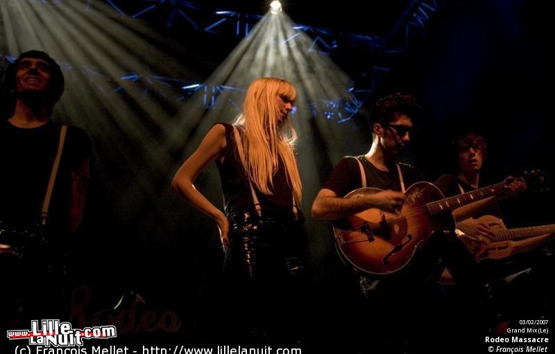 Bikini Machine, Rodeo Massacre & Champion au Grand Mix en live - photo n°13