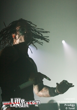 Prodigy, The Subs & Crookers au Zénith en live - photo n°22