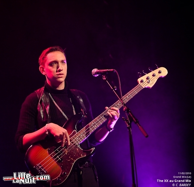 The XX au Grand Mix en live - photo n°12