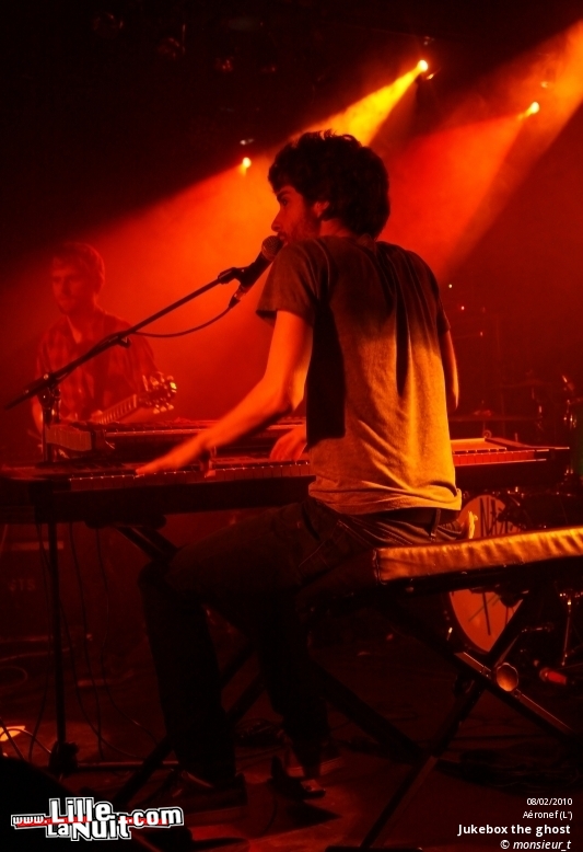 Adam Green &Jukebox The Ghost à l’Aéronef en live - photo n°17