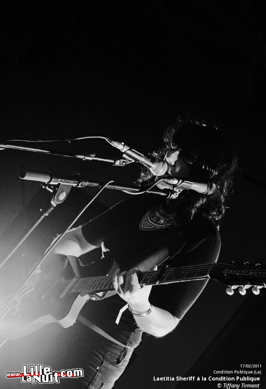 Laetitia Sheriff à la Condition Publique en live - photo n°12