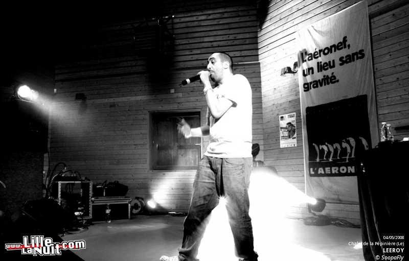 Leeroy & Gaza Team au Chalet en Scène en live - photo n°8