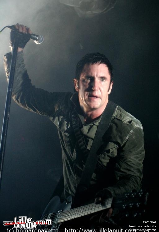 Nine inch nails au Zénith de Lille en live - photo n°25