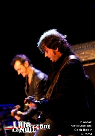 Cock Robin + Zen K au théâtre Sébastopol en live - photo n°27