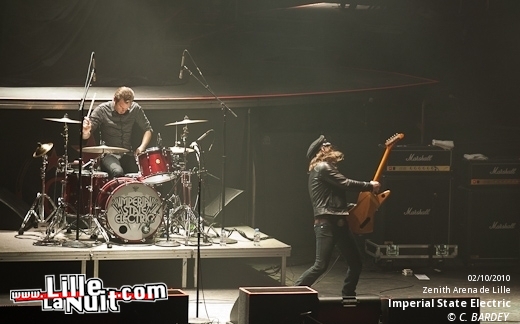 Guns N’ Roses + Imperial State Electric au Zénith en live - photo n°21