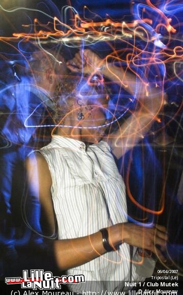 Nuit 1 / Club Mutek, au Tri Postal en live - photo n°13