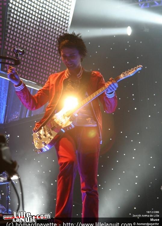 Razorlight  & Muse au Zénith en live - photo n°24