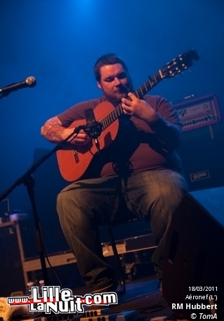 Mogwai + RM Hubbert à l’Aéronef en live - photo n°2