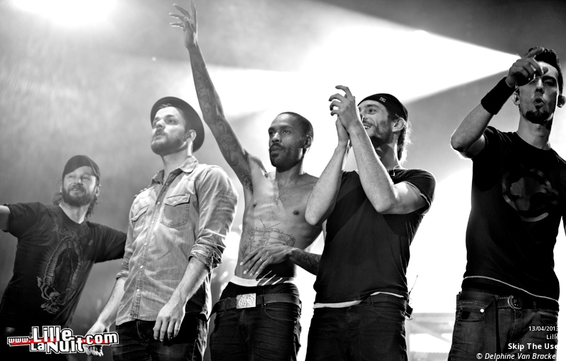 La Nocturne à Lille : Skip The Use + Okay Monday + Louis Aguilar and the Crocodile Tears + Persian Rabbit en live - photo n°1