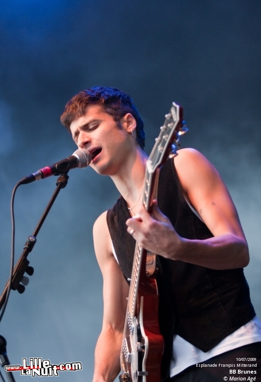 BB Brunes et Coyote & Co à Tourcoing Plage en live - photo n°8