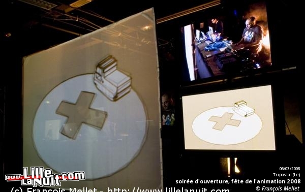 Fête de l’Animation, soirée d’ouverture au Tripostal en live - photo n°1