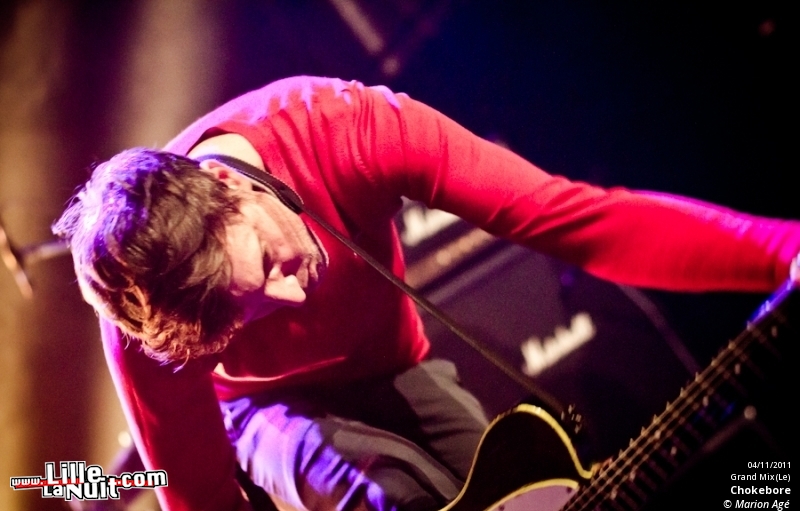 Adolina + Chokebore au Grand Mix en live - photo n°11