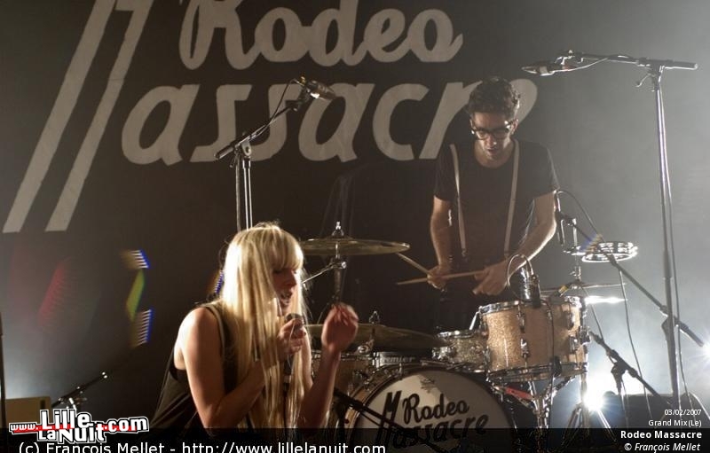 Bikini Machine, Rodeo Massacre & Champion au Grand Mix en live - photo n°12