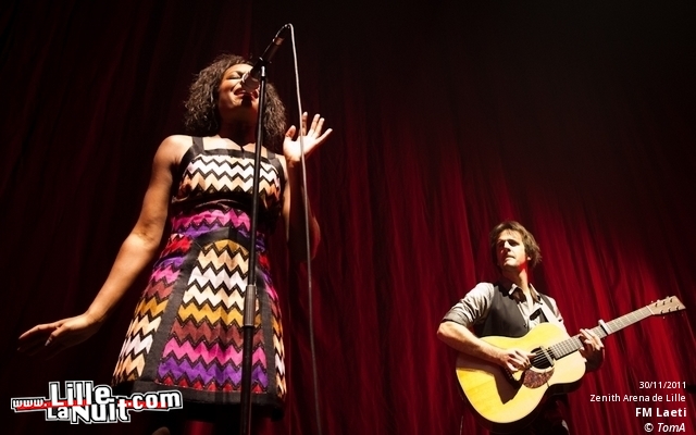 Ben L’oncle Soul + FM Laeti au Zenith en live - photo n°8