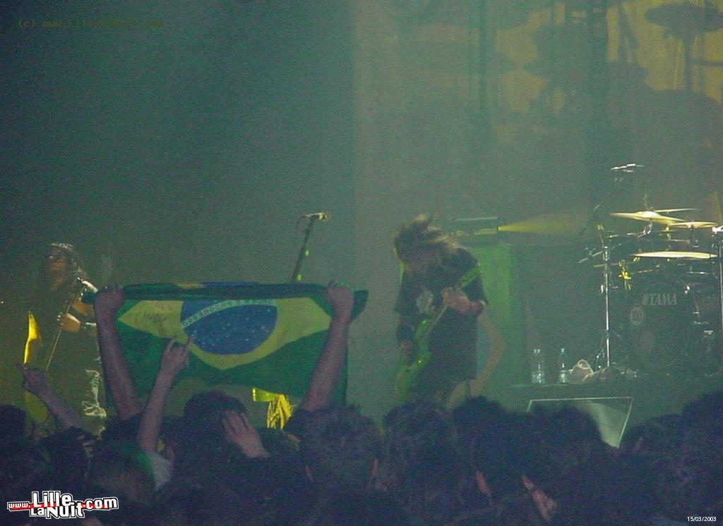 Concert de NoFlag et Soulfly à l’Aéronef de Lille en live - photo n°12