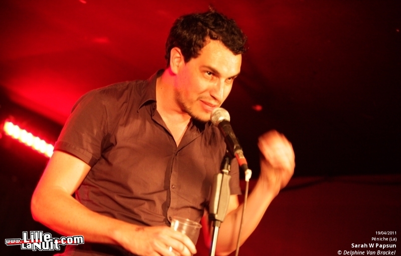 Sarah W Papsun + She’s A Boy à la Péniche – Paradis Artificiels en live - photo n°14