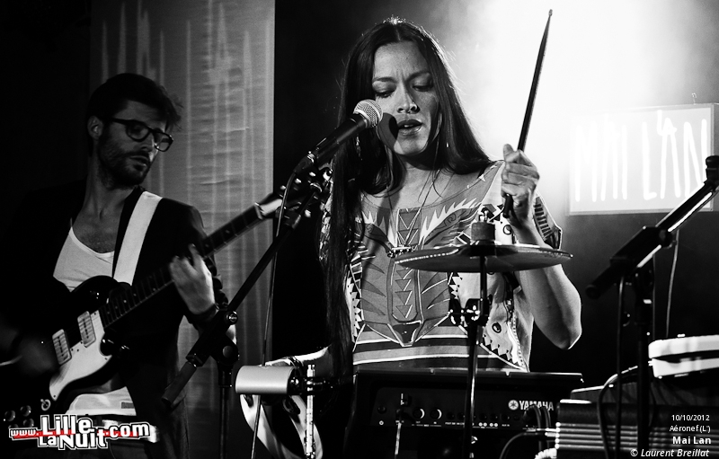 Mai Lan + June Bug & the Storytellers à l’Aéronef en live - photo n°8