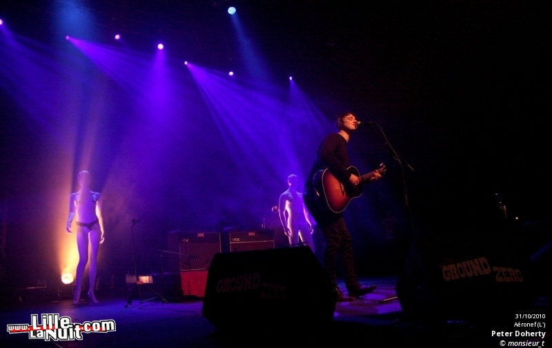 Peter Doherty + Marie Flore à l’Aéronef – Ground Zero en live - photo n°6