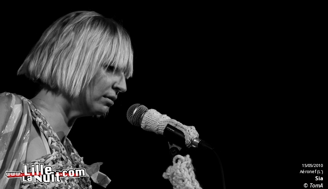 Sia + The Two à l’Aéronef en live - photo n°21
