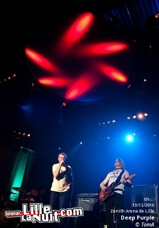Deep Purple + Philip Sayce au Zénith en live - photo n°42