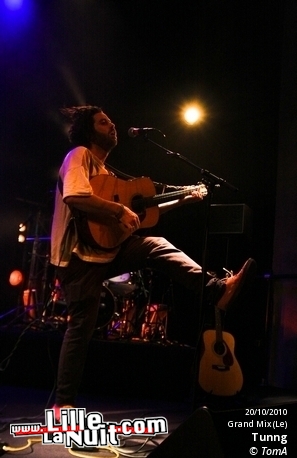 Tunng + Alice Lewis au Grand Mix en live - photo n°18