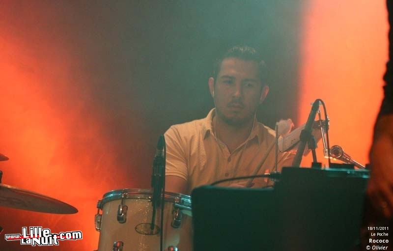 Tremix + Rococo au Poche de Béthune en live - photo n°7