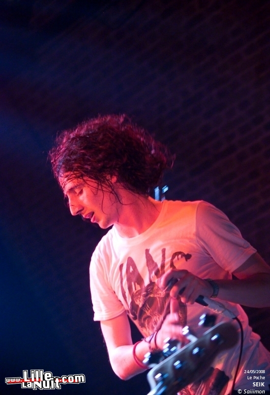 Simdiese6, Cercueil, l’Objet et Sexual Earthquake in Kobe au Théâtre Le Poche en live - photo n°2