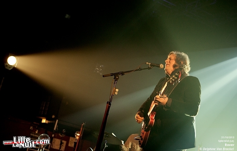 Rover + Théodore, Paul & Gabriel au Splendid en live - photo n°2