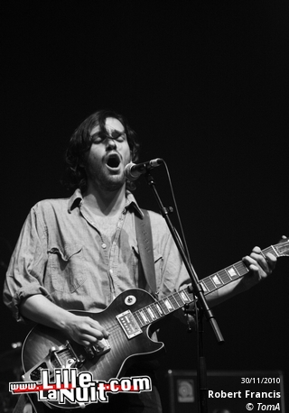 Robert Francis + H-Burns à la Cigale en live - photo n°38